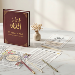 99 names of allah coloring journey