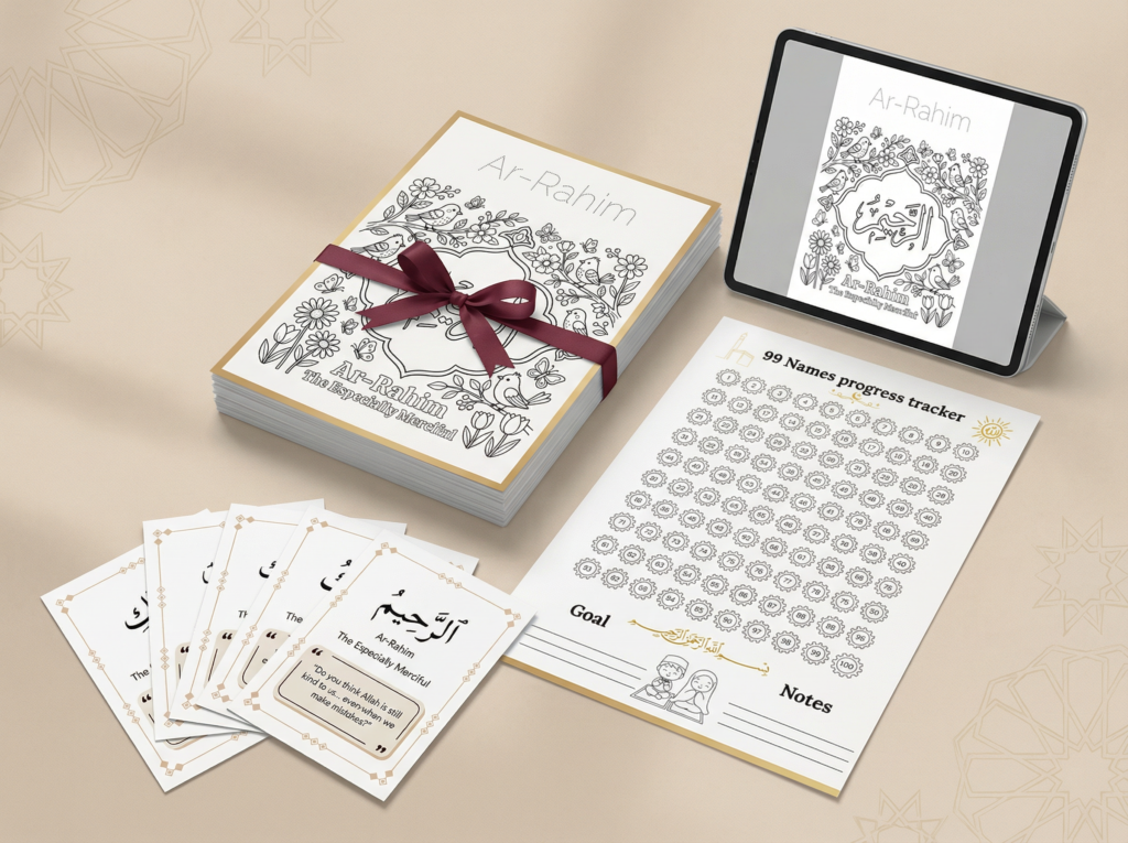 islamic bundle mockup 3 tablet