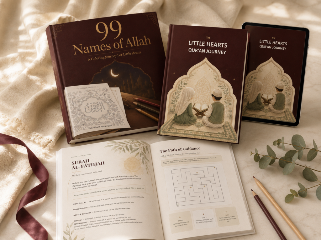 LITTLE HEARTS ISLAMIC ACTVITIES